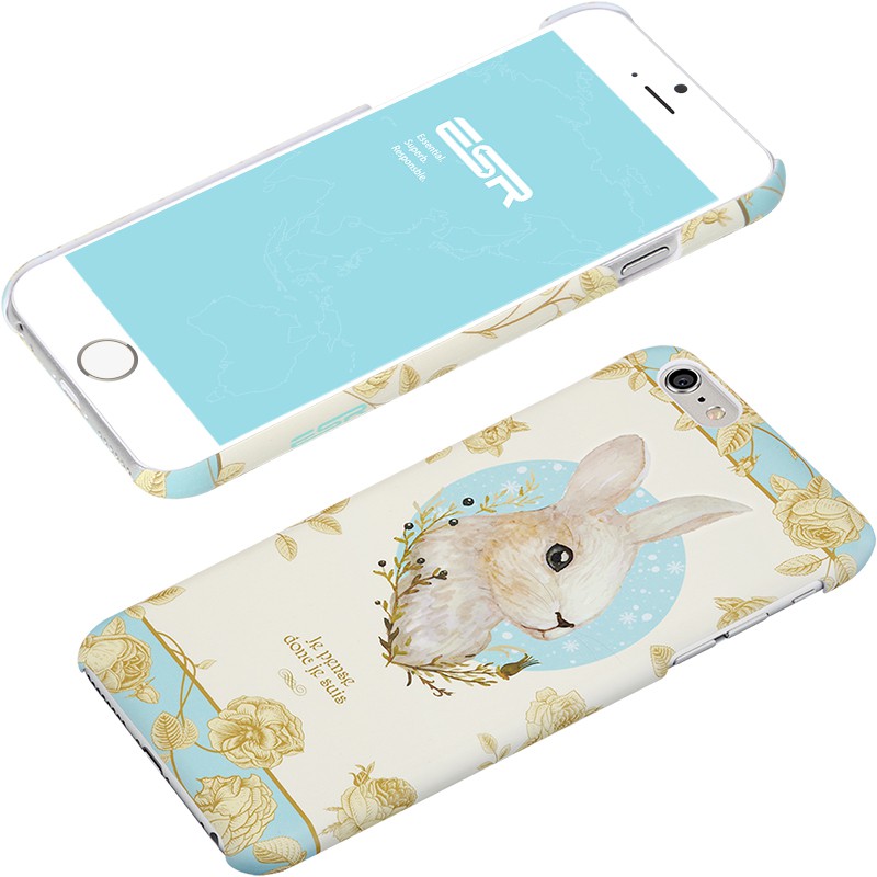  iPhone 6/6s Plus夜光版手机保护壳，插画师系列 