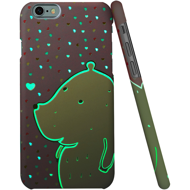  iPhone 6/6s Plus夜光版手机保护壳，插画师系列 