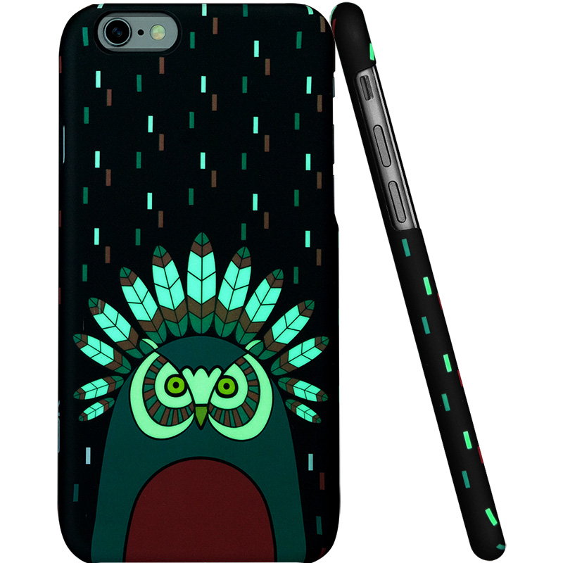  iPhone 6/6s Plus夜光版手机保护壳，插画师系列 