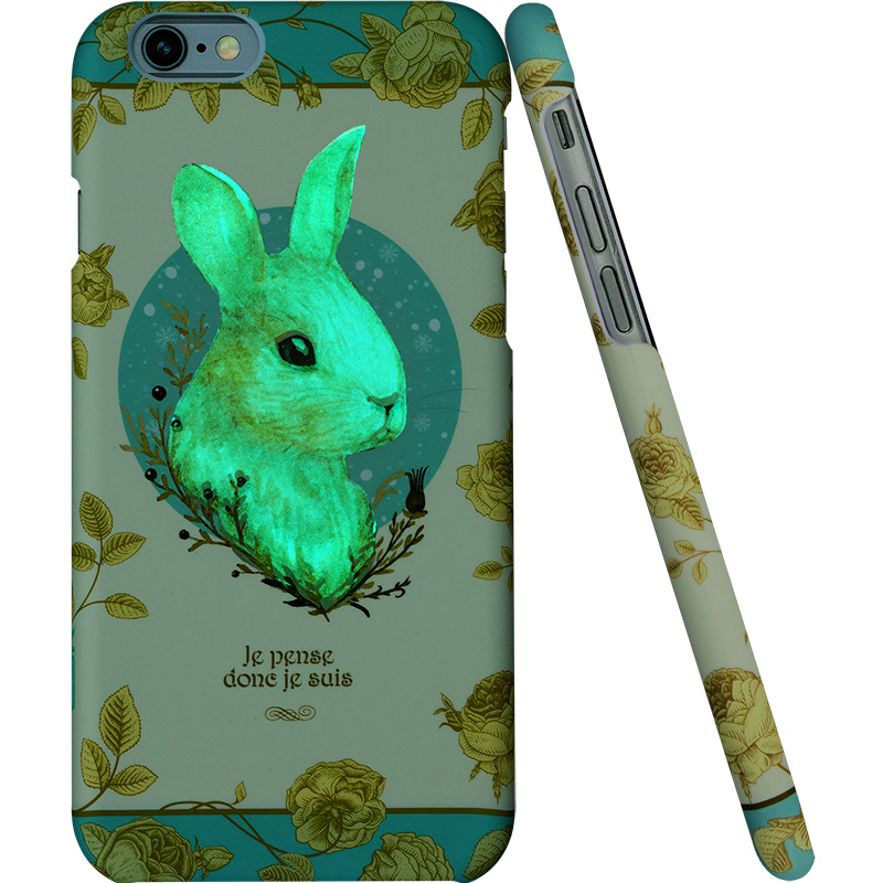  iPhone 6/6s Plus夜光版手机保护壳，插画师系列 