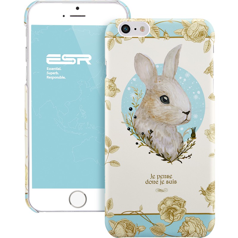  iPhone 6/6s Plus夜光版手机保护壳，插画师系列 