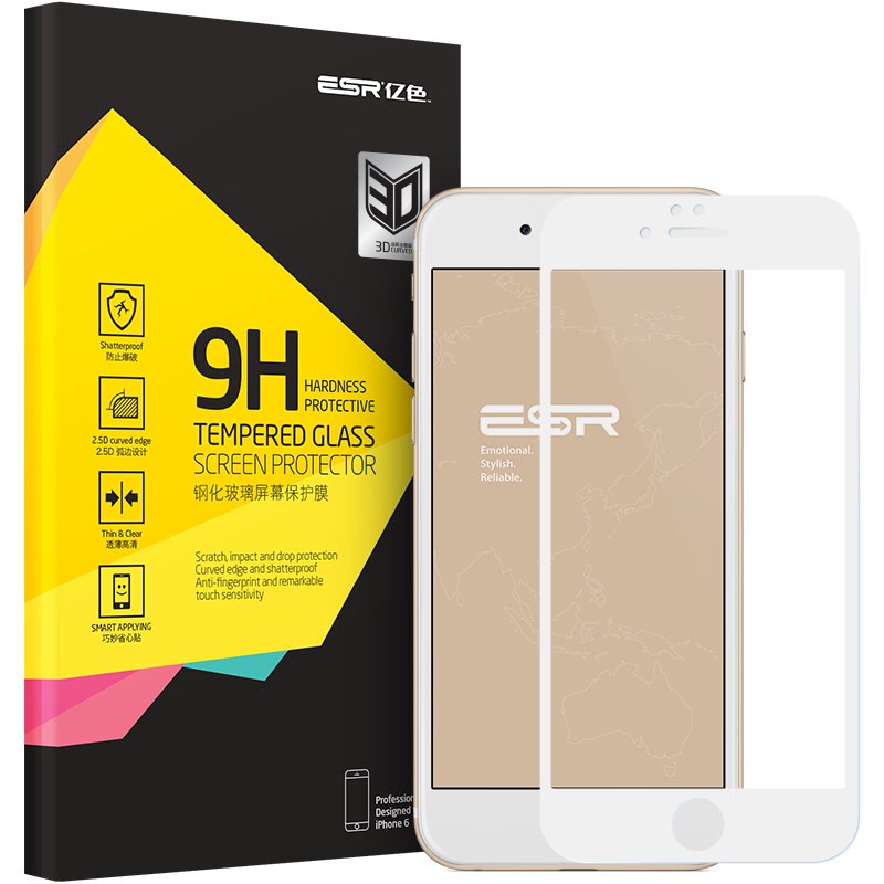 iPhone 6/6s手机保护膜，全覆盖3D高清钢化膜 