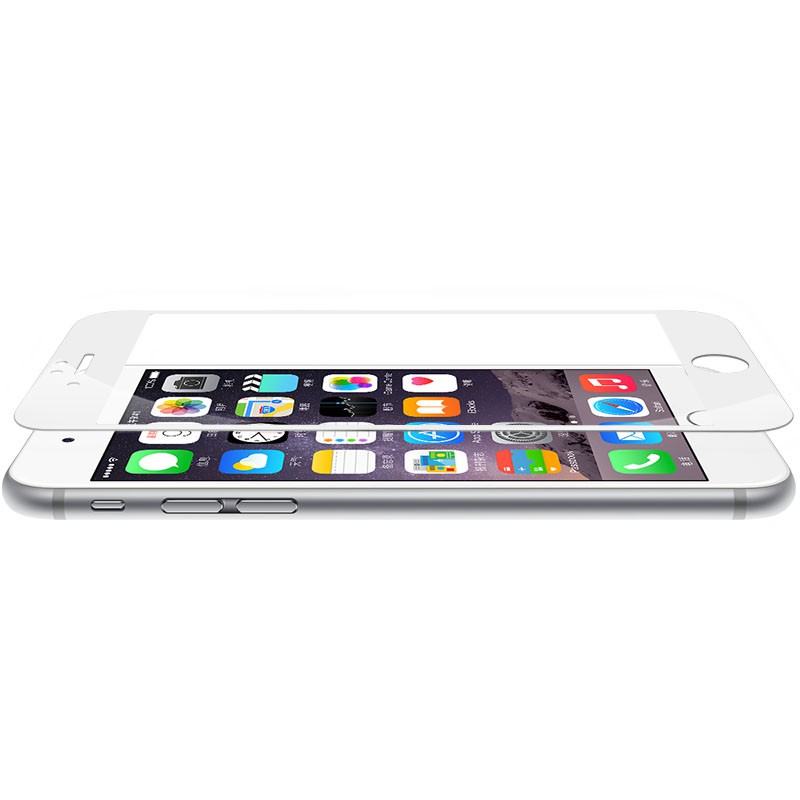  iPhone 6/6s手机保护膜，全覆盖3D高清钢化膜 