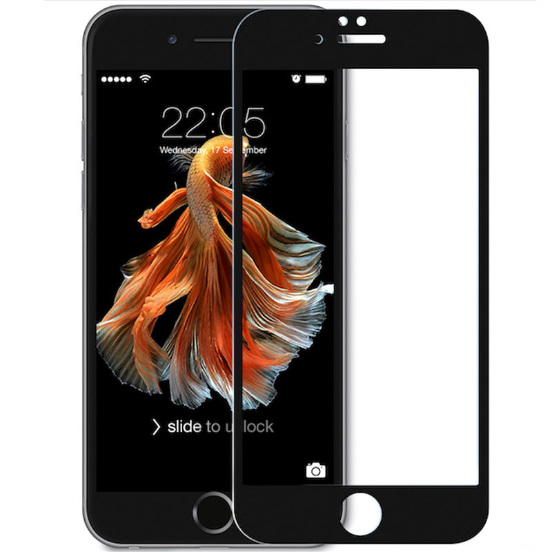  iPhone 6/6s手机保护膜，全覆盖高清钢化玻璃膜 