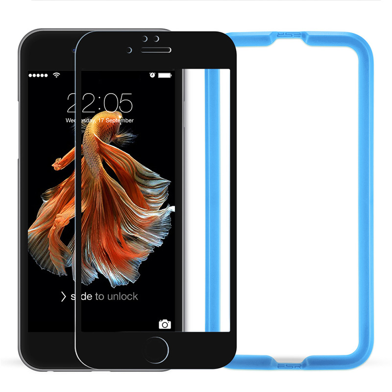  iPhone 6/6s手机保护膜，全覆盖高清钢化玻璃膜 