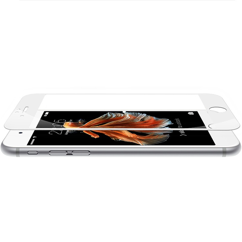  iPhone 6/6s手机保护膜，全覆盖高清钢化玻璃膜 