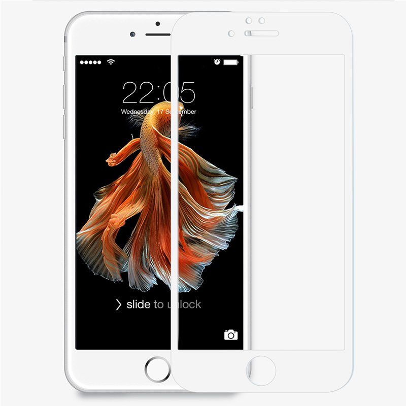  iPhone 6/6s手机保护膜，全覆盖高清钢化玻璃膜 