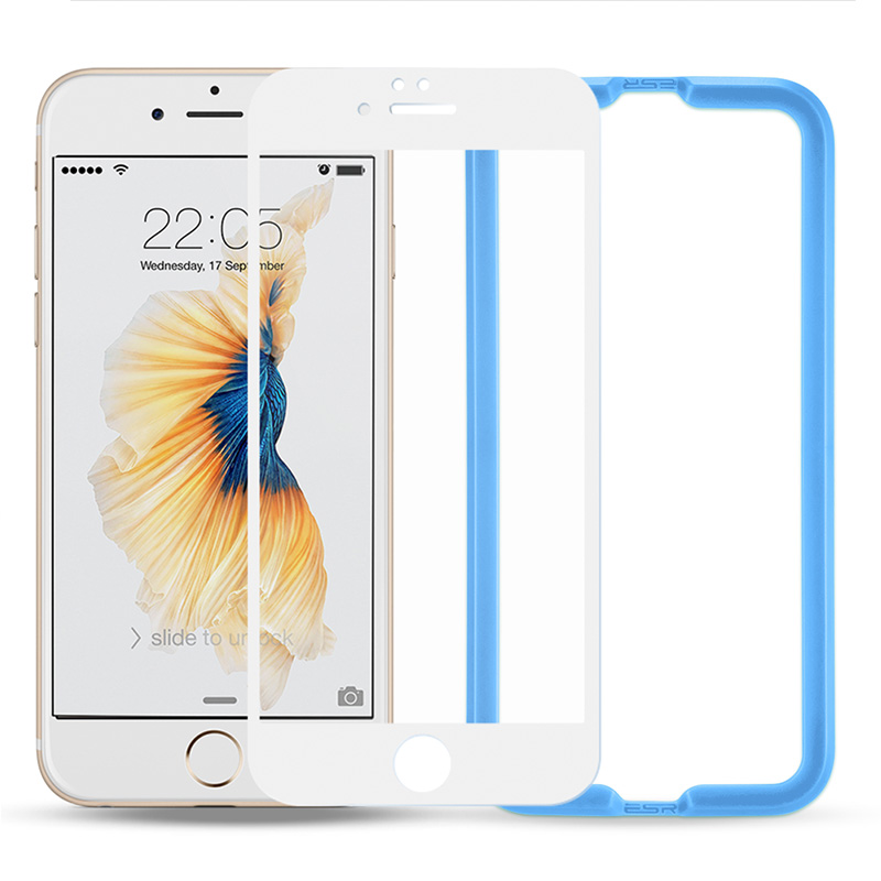  iPhone 6/6s手机保护膜，全覆盖高清钢化玻璃膜 