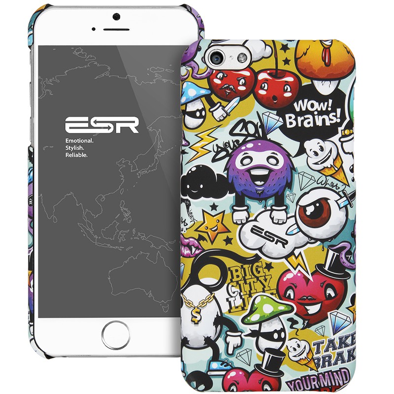  iPhone 6/6s 夜光版手机保护壳，插画师系列 
