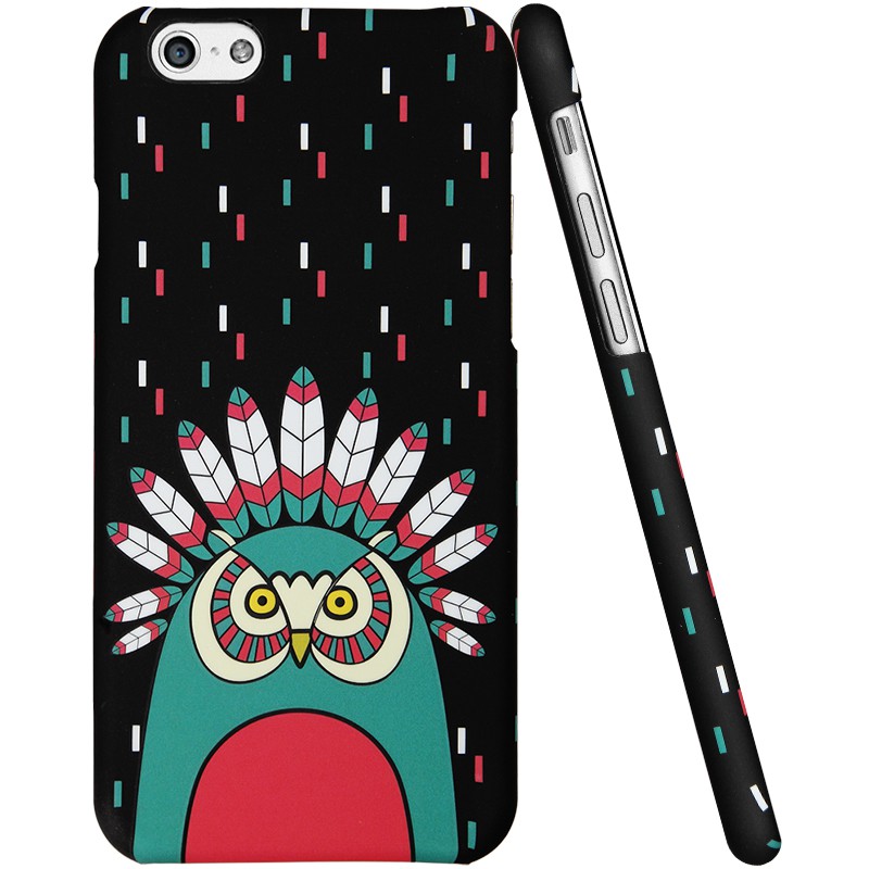  iPhone 6/6s 夜光版手机保护壳，插画师系列 