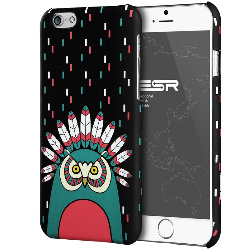  iPhone 6/6s 夜光版手机保护壳，插画师系列 