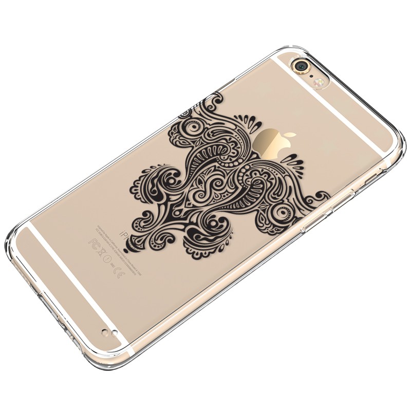  iPhone6Plus/6sPlus手机保护壳，图腾系列 