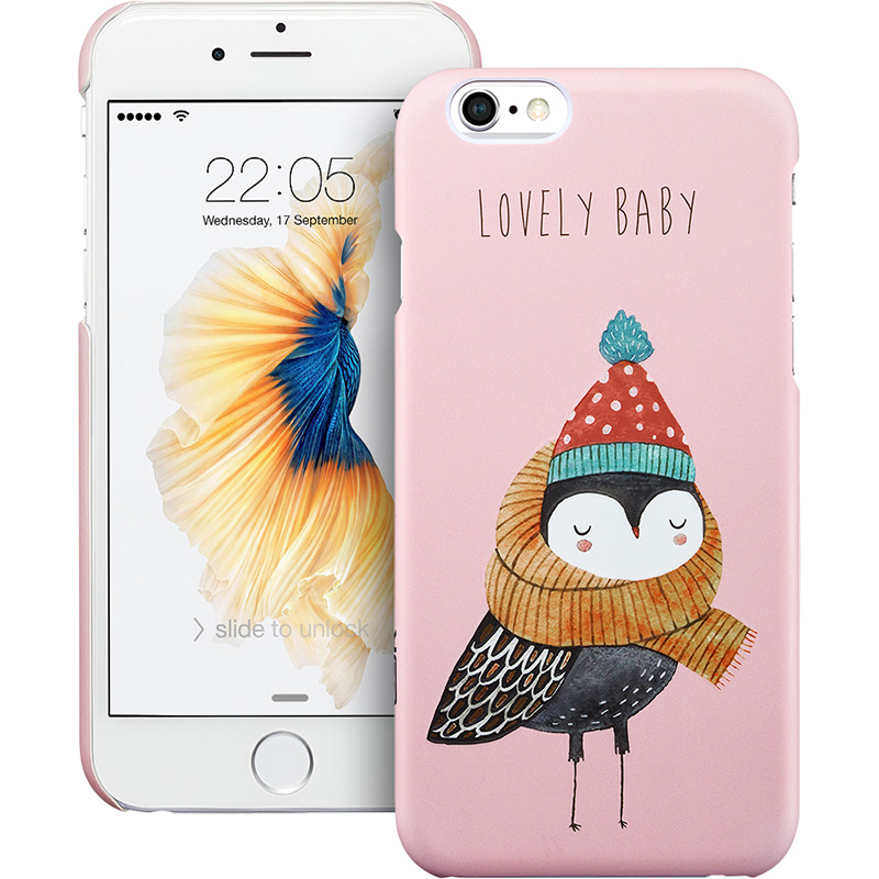  iPhone 6/6s 手机保护壳，插画师系列 