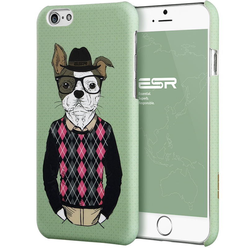  iPhone 6/6s 手机保护壳，插画师系列 