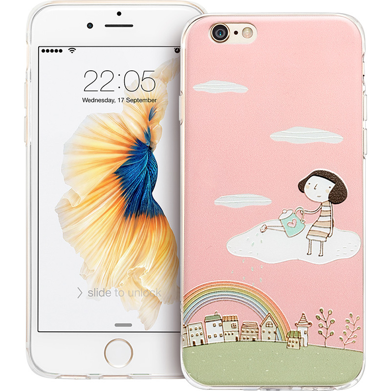  iPhone6Plus/6sPlus手机保护壳，缤纷奇趣系列 