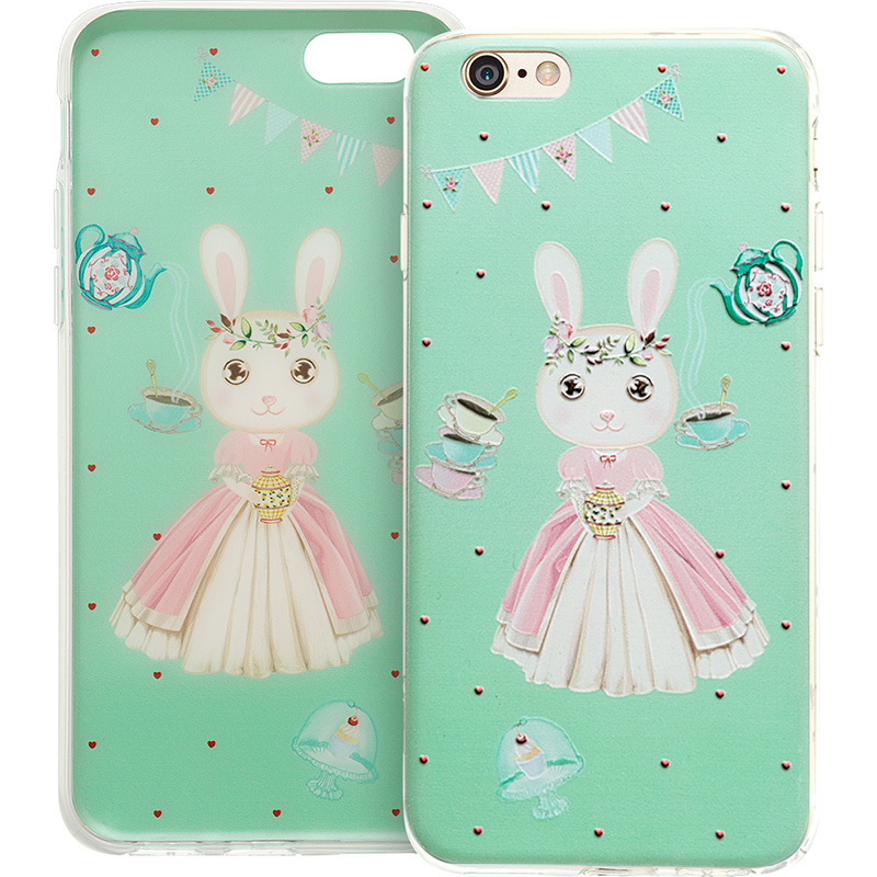  iPhone6Plus/6sPlus手机保护壳，缤纷奇趣系列 