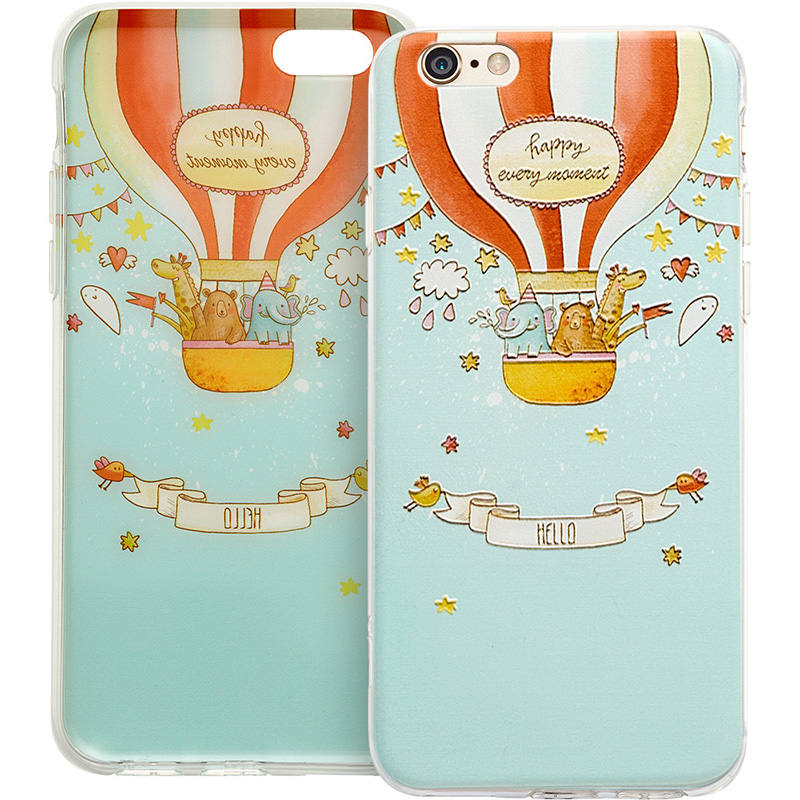  iPhone6Plus/6sPlus手机保护壳，缤纷奇趣系列 