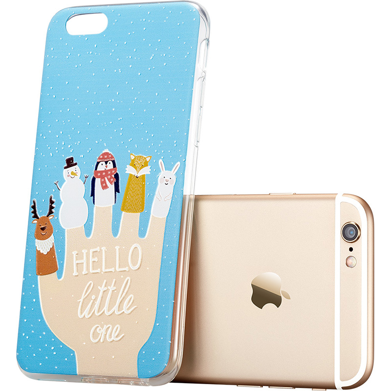  iPhone6Plus/6sPlus手机保护壳，缤纷奇趣系列 