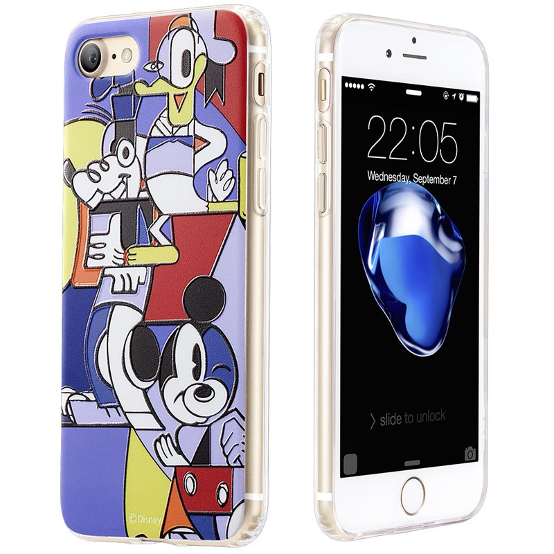  iPhone 7 手机保护壳，迪士尼插画师系列 