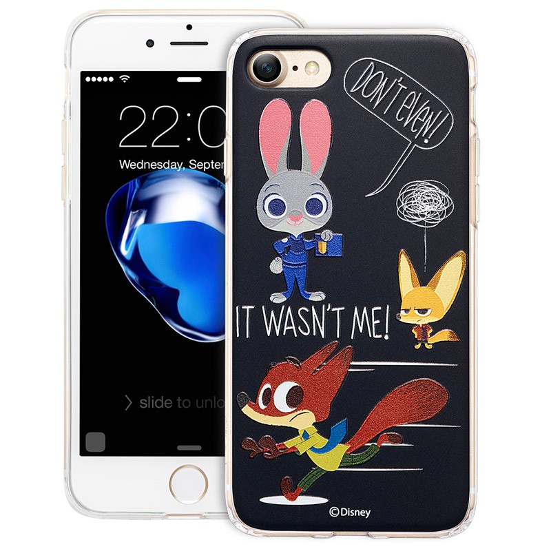  iPhone 7 手机保护壳，迪士尼插画师系列 