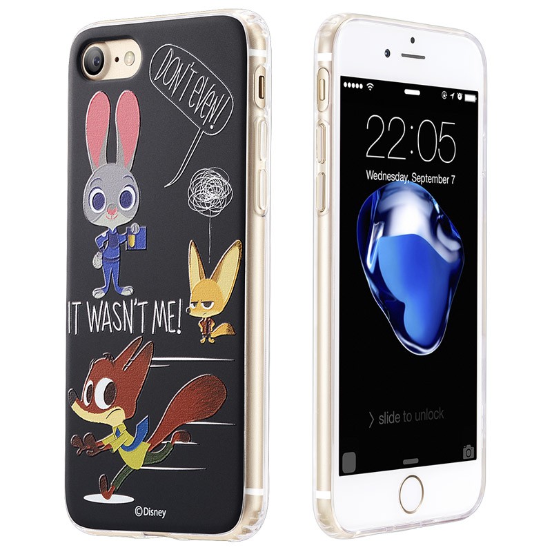  iPhone 7 手机保护壳，迪士尼插画师系列 