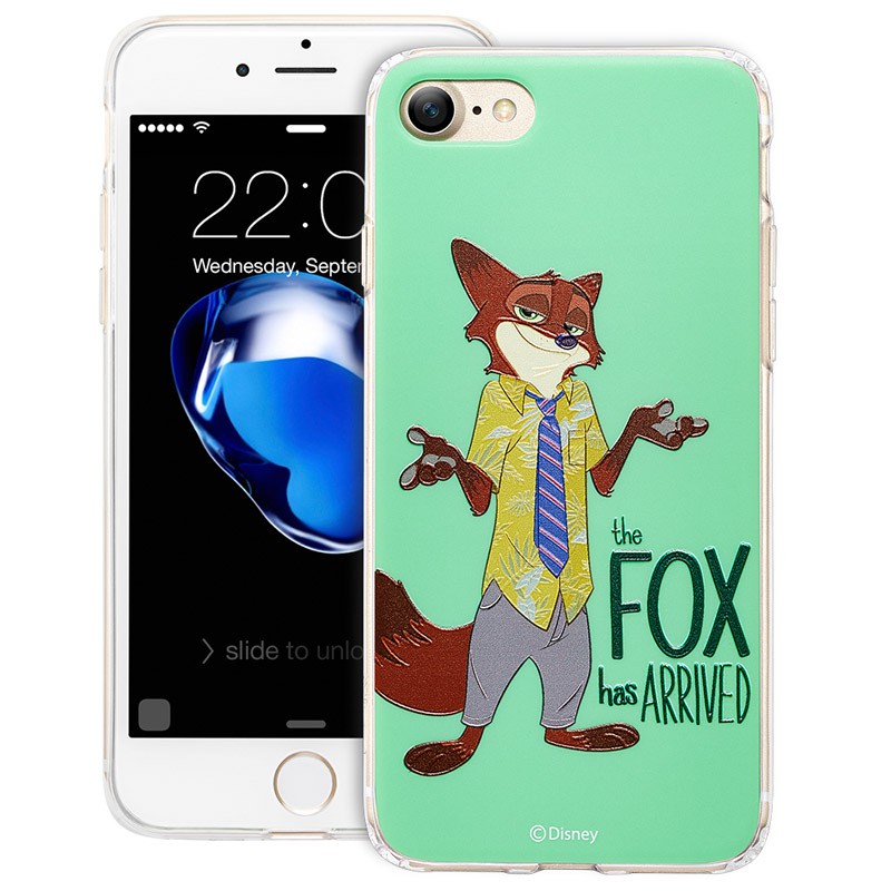  iPhone 7 手机保护壳，迪士尼插画师系列 