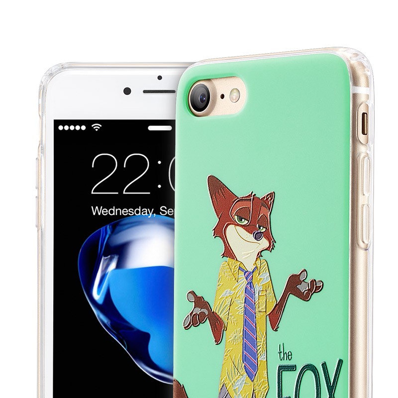  iPhone 7 手机保护壳，迪士尼插画师系列 