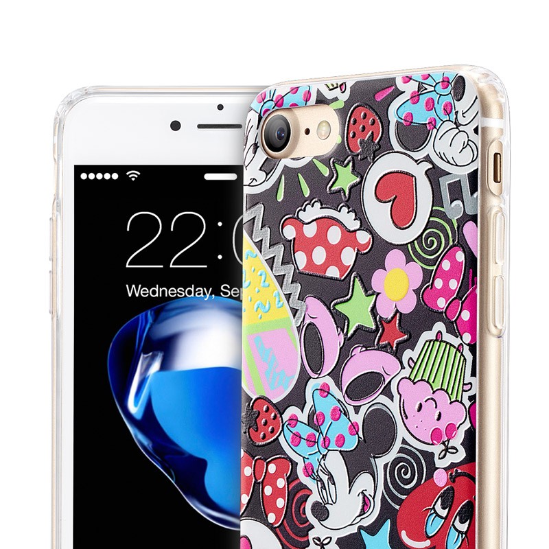  iPhone 7 手机保护壳，迪士尼插画师系列 