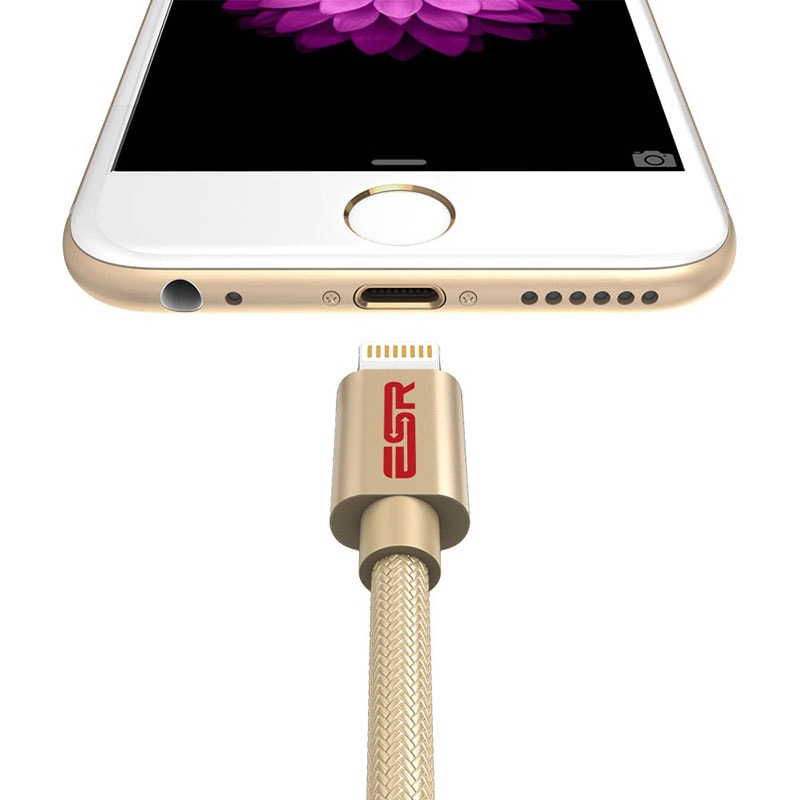  iPhone 7,  MFi Lightning数据线 