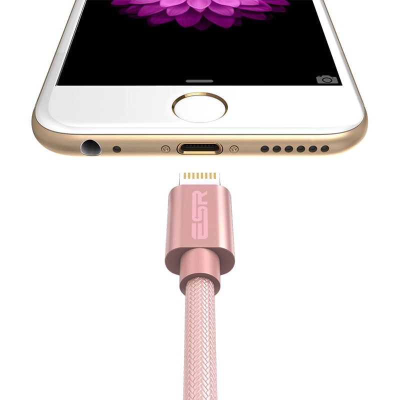  iPhone 7,  MFi Lightning数据线 