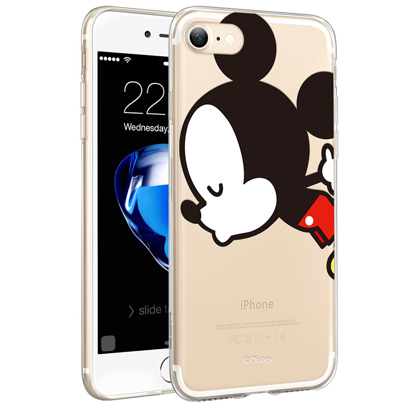  iPhone 7 Plus手机保护壳，迪士尼苹什么系列 