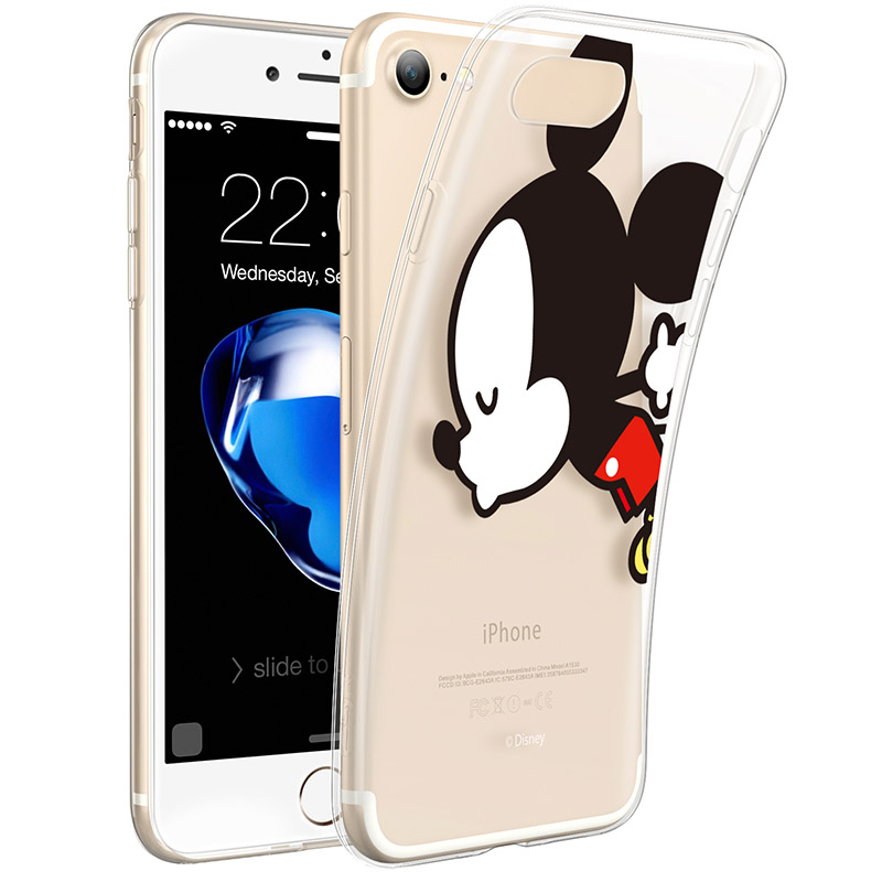  iPhone 7 Plus手机保护壳，迪士尼苹什么系列 