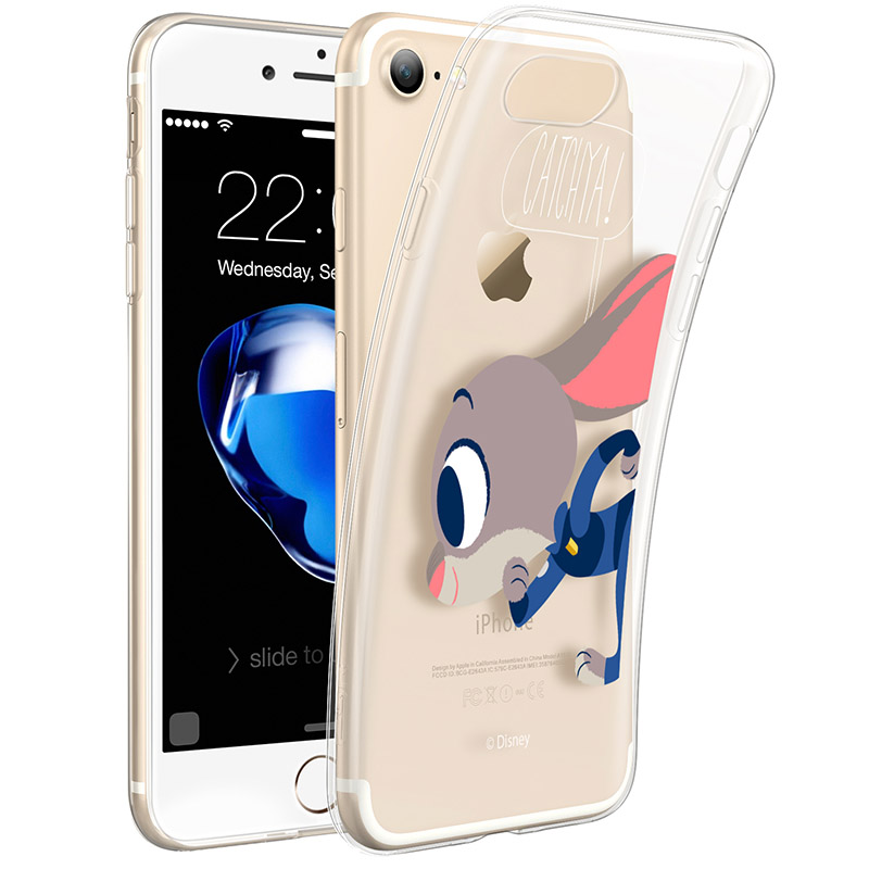  iPhone 7 Plus手机保护壳，迪士尼苹什么系列 