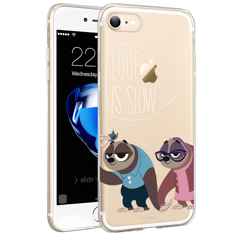  iPhone 7 Plus手机保护壳，迪士尼苹什么系列 
