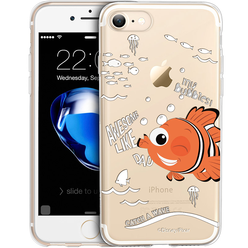  iPhone 7 Plus手机保护壳，迪士尼苹什么系列 