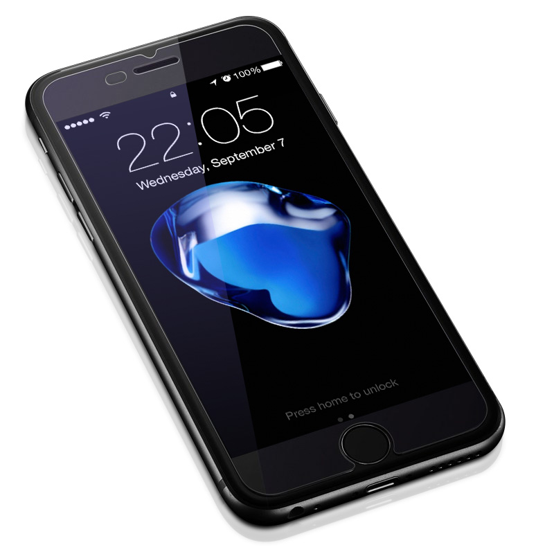  iPhone 7膜，抗蓝光玻璃钢化膜 