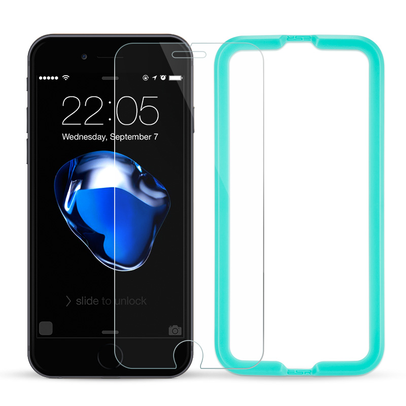  iPhone 7，钢化玻璃膜 