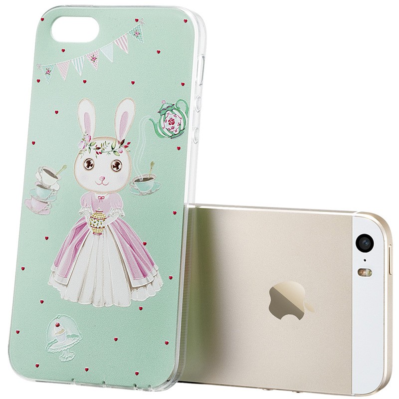  iPhone SE/5s/5保护壳， 插画师 缤纷奇趣系列 