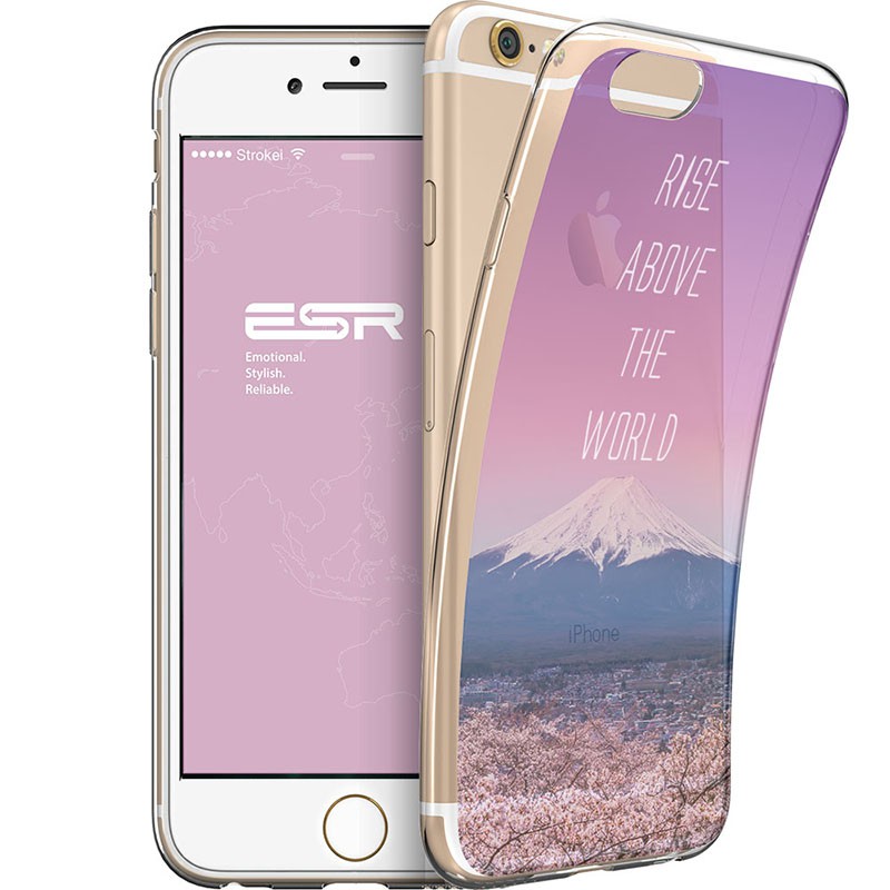   iPhone6/6S手机保护壳， 行者寄语系列 