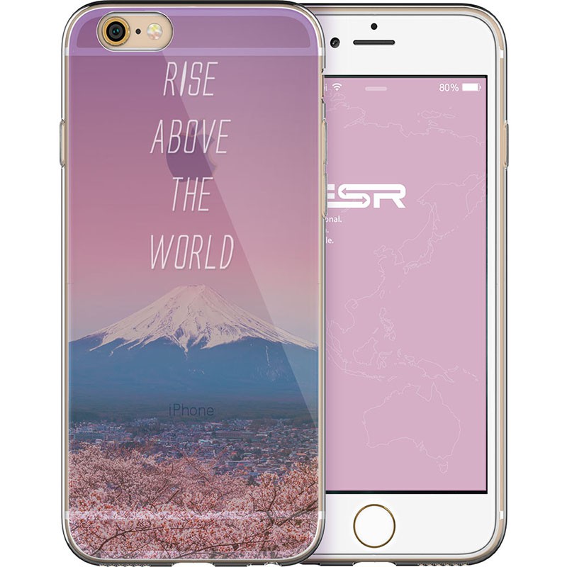   iPhone6/6S手机保护壳， 行者寄语系列 
