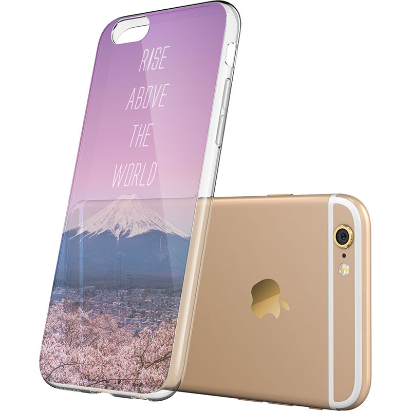   iPhone6/6S手机保护壳， 行者寄语系列 