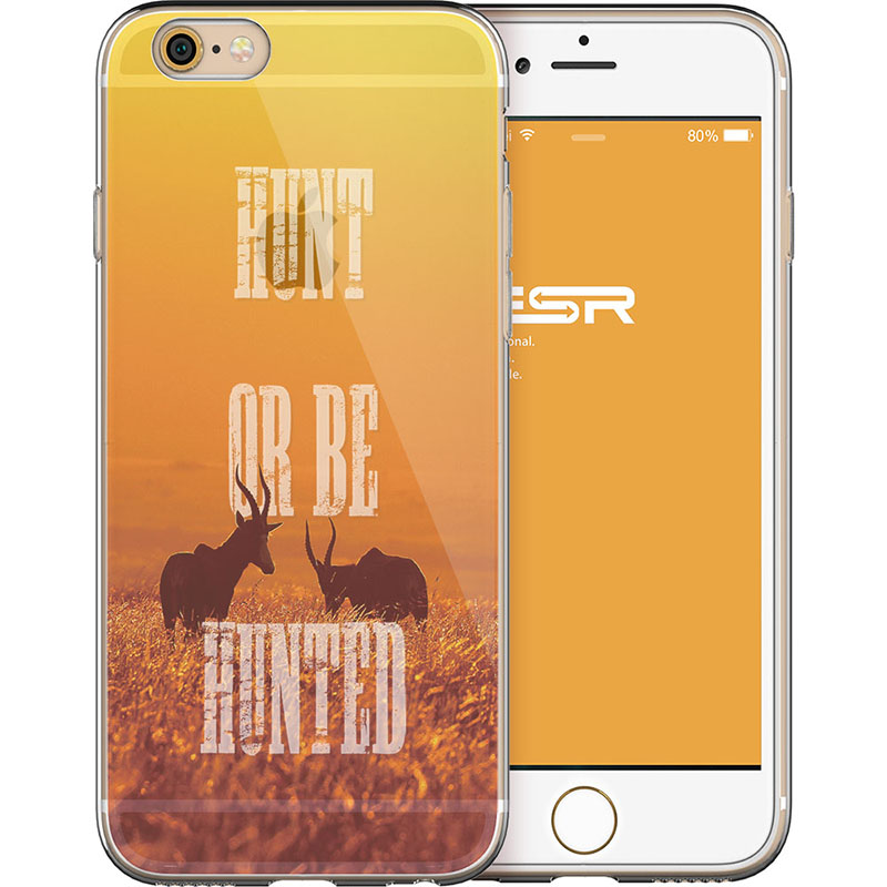   iPhone6/6S手机保护壳， 行者寄语系列 