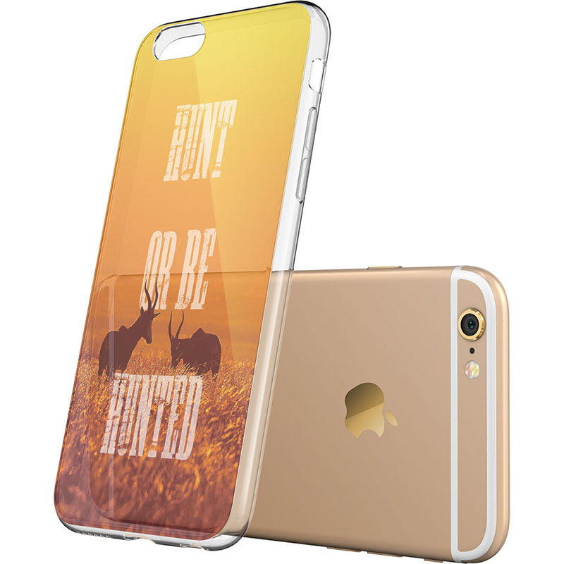   iPhone6/6S手机保护壳， 行者寄语系列 