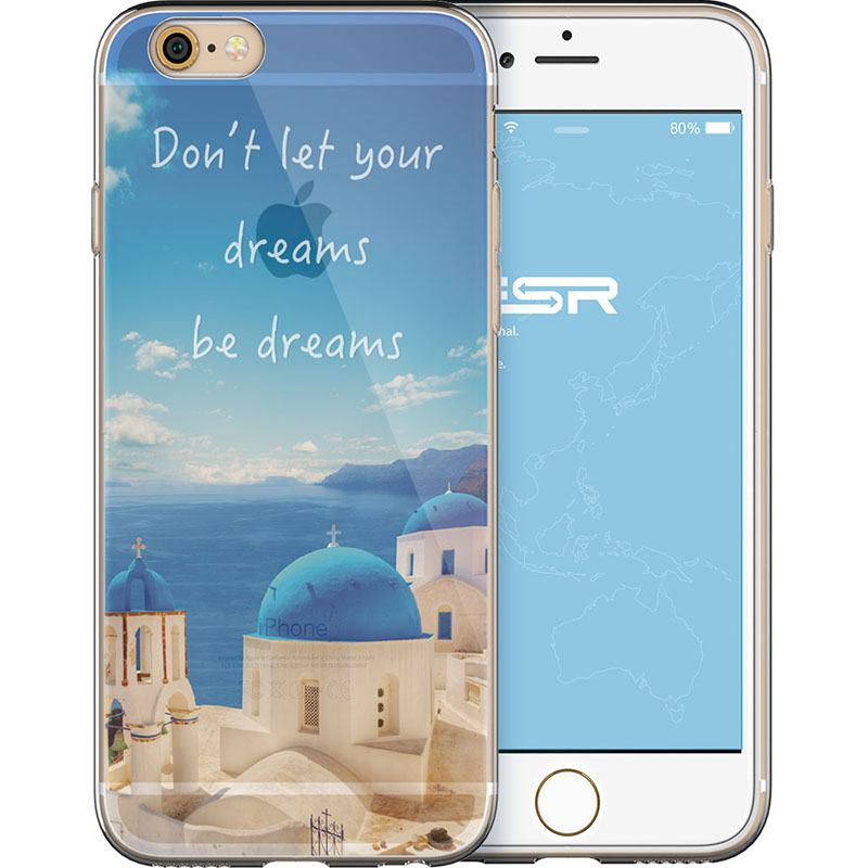   iPhone6/6S手机保护壳， 行者寄语系列 