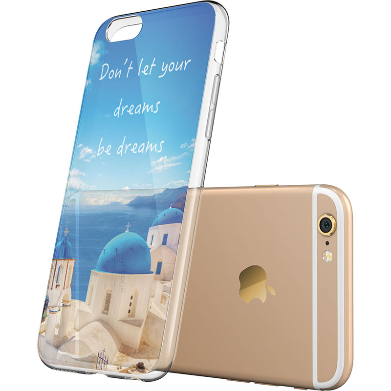   iPhone6/6S手机保护壳， 行者寄语系列 