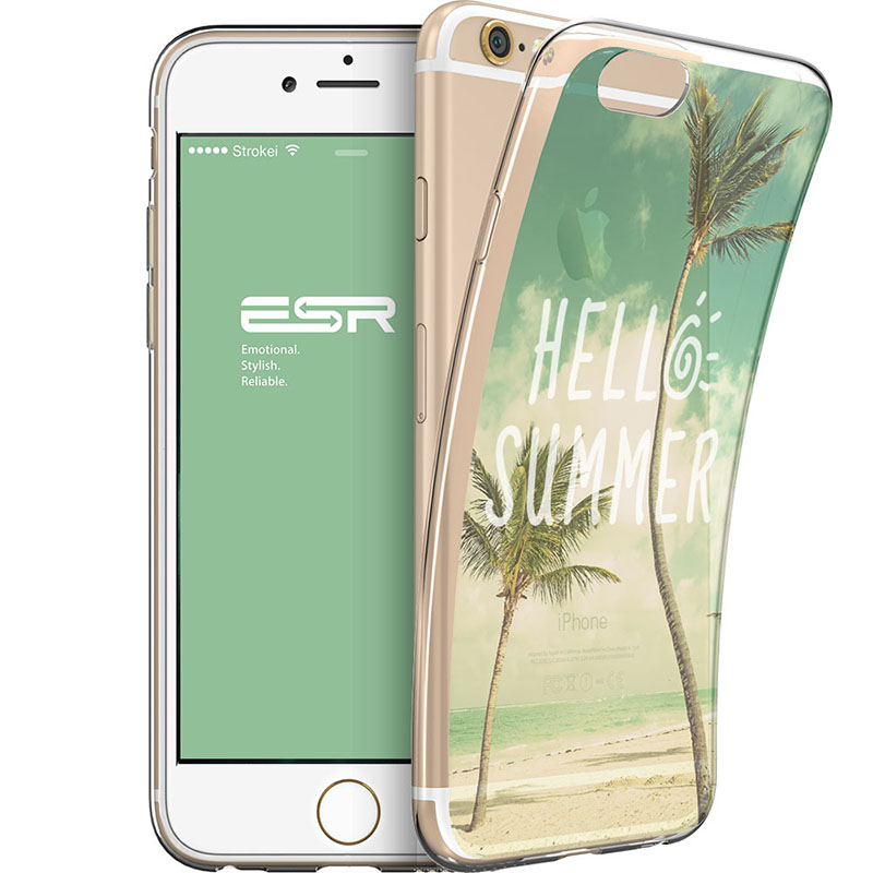   iPhone6/6S手机保护壳， 行者寄语系列 