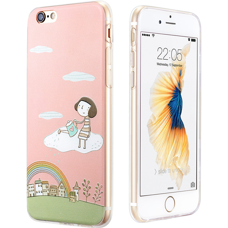  iPhone 6/6s手机保护壳， 缤纷奇趣系列 