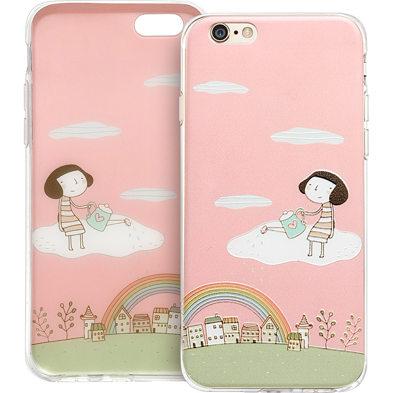  iPhone 6/6s手机保护壳， 缤纷奇趣系列 
