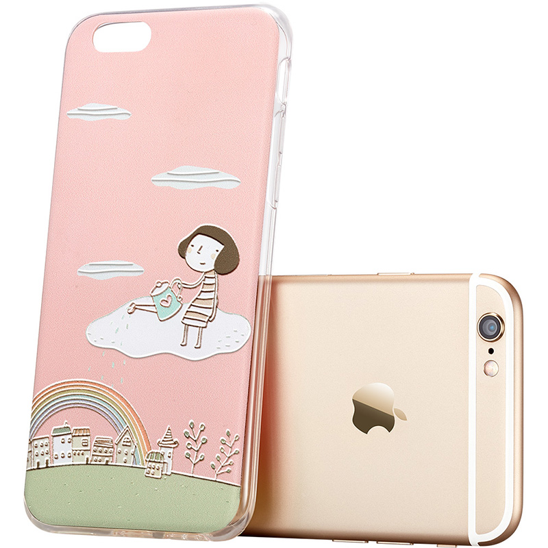  iPhone 6/6s手机保护壳， 缤纷奇趣系列 