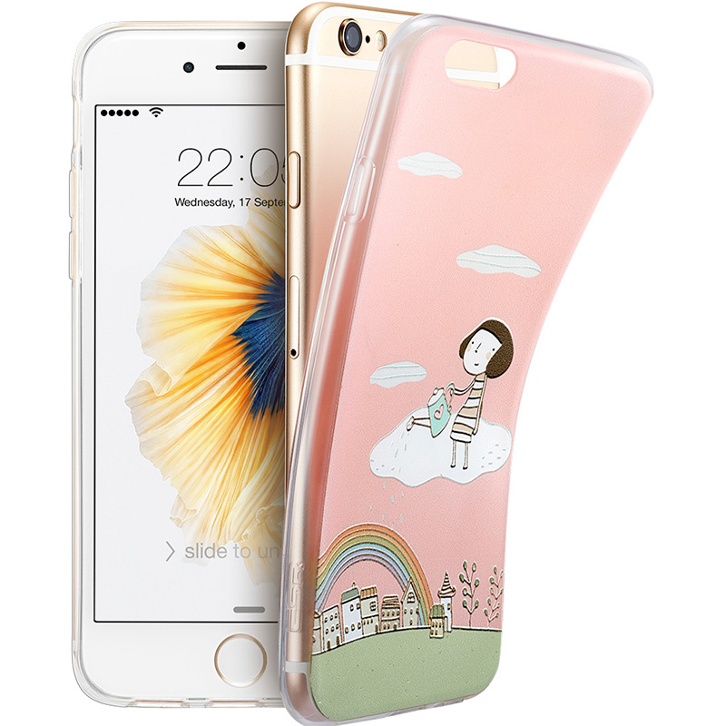  iPhone 6/6s手机保护壳， 缤纷奇趣系列 